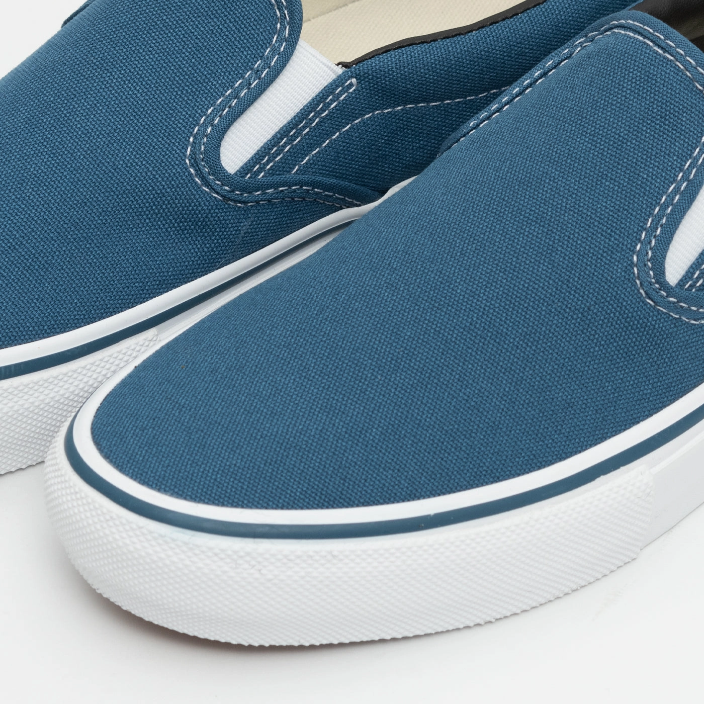 Cushion Foam Skate Slip-On (Navy)