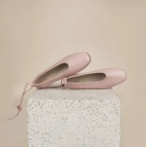 Imola - Blush Sleek Finish Smart Choice Footwear