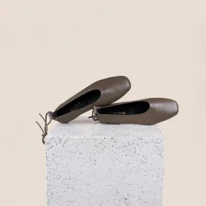 Imola- Dark Taupe Comfortable Sole