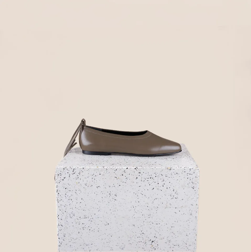 Cushioned Footbed Imola- Dark Taupe