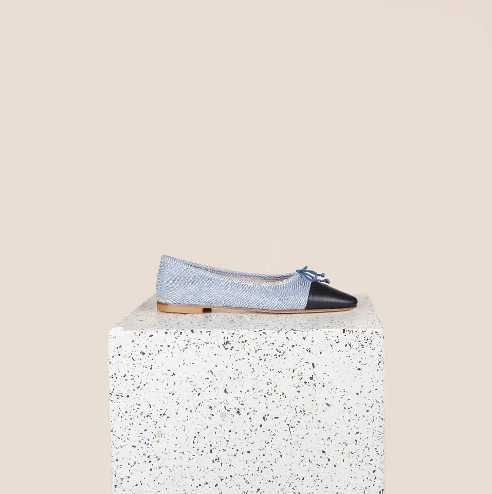 Cushioned Walk Como - Denim/Black