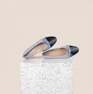 Flexible Design Timeless Appeal Shoes Como - Denim/Black
