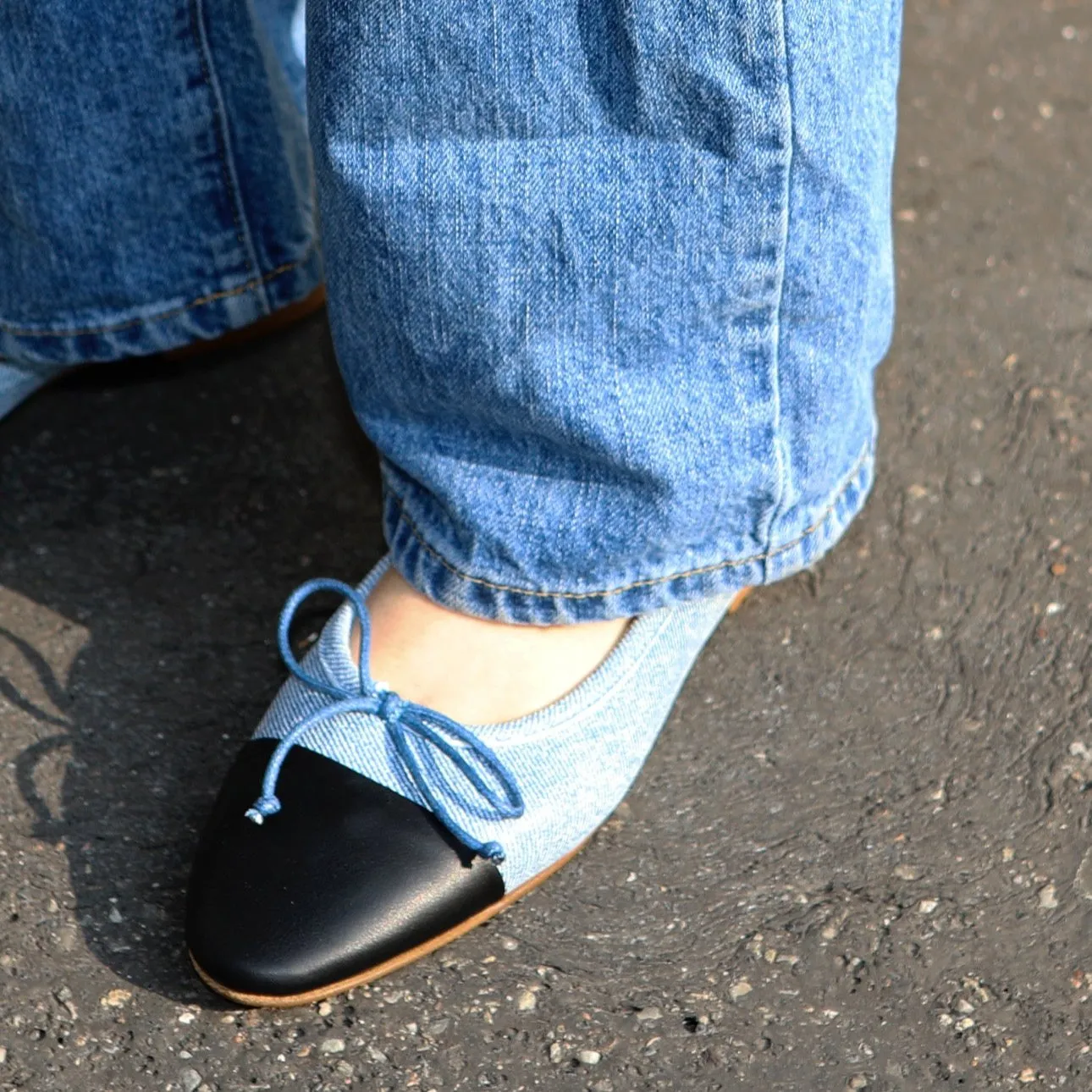 Cushioned Walk Como - Denim/Black