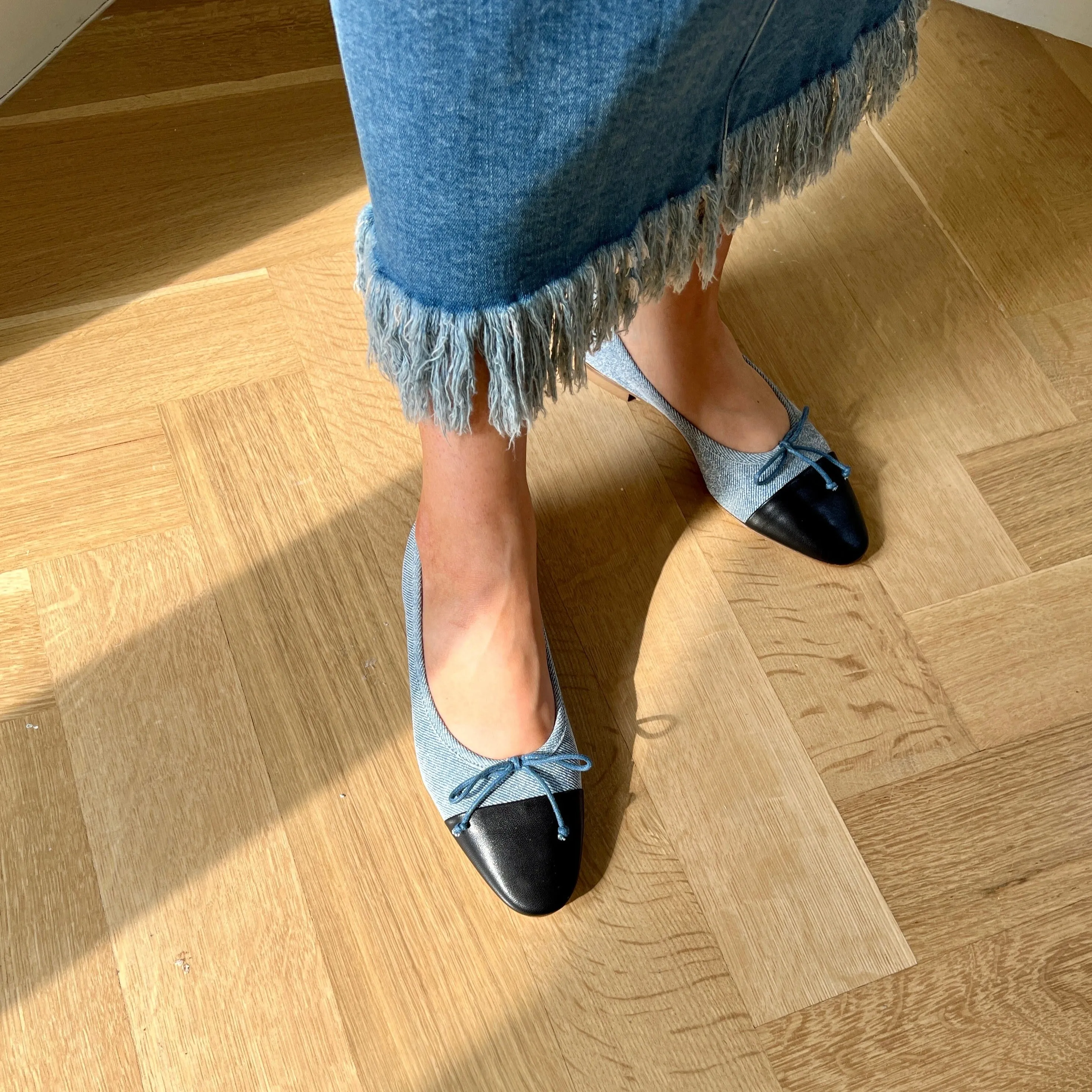 Cushioned Walk Como - Denim/Black