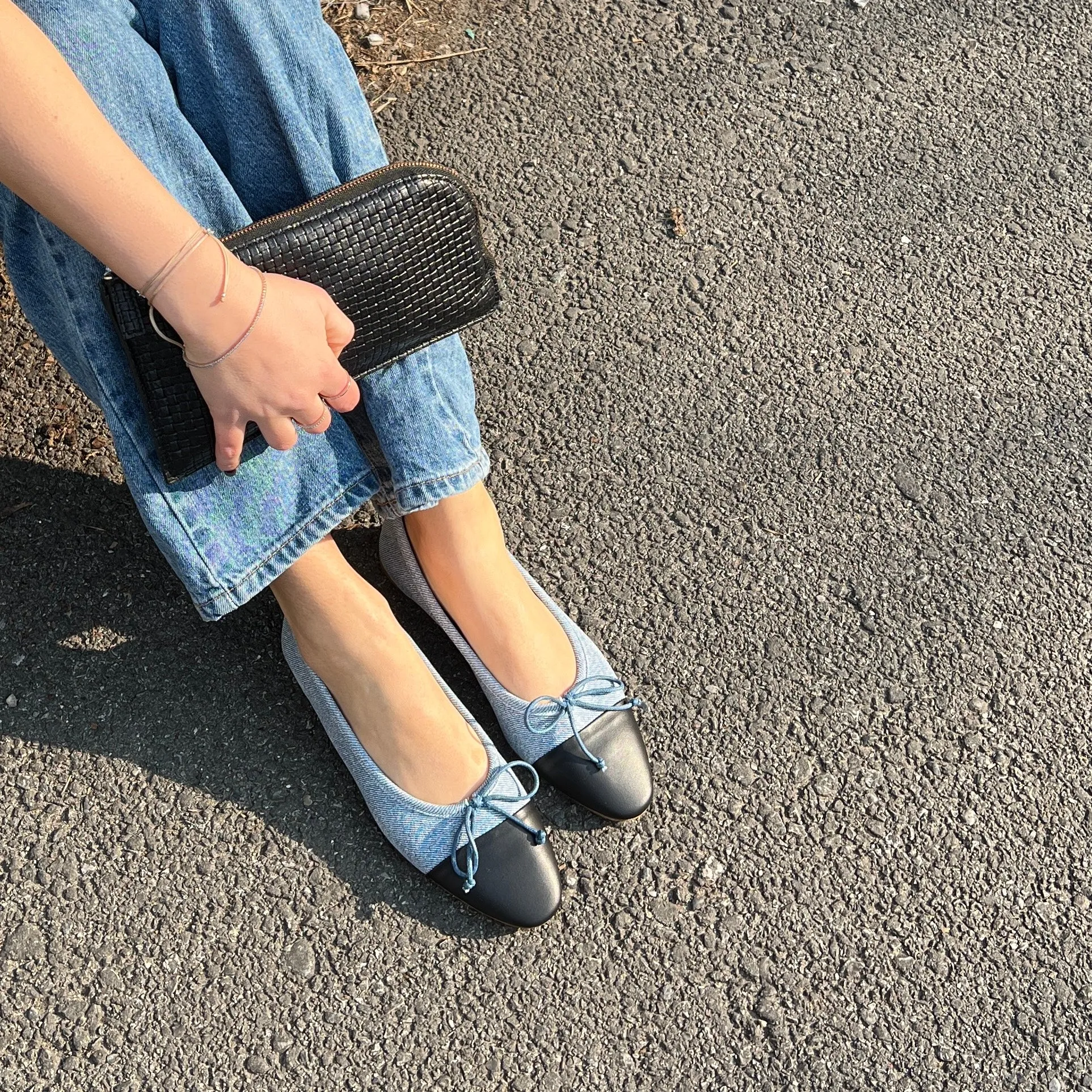 Cushioned Walk Como - Denim/Black