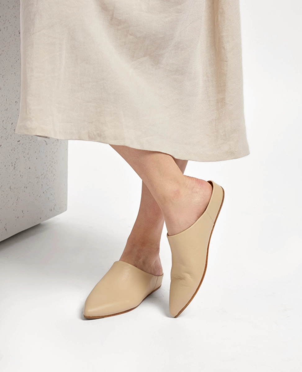 Cushioned Footbed Danke Slide