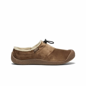 Easy Wear Park Walk Women's Howser III Slide  |  Dark Earth Velour