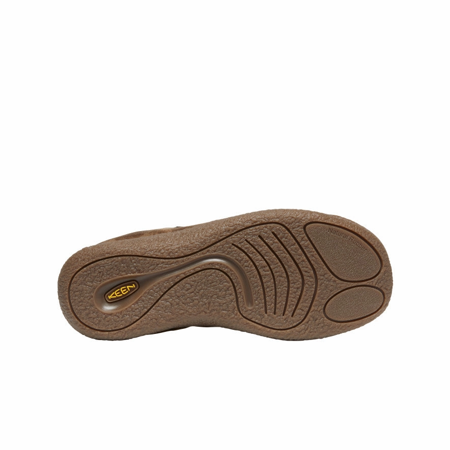 Cushioned Footbed Women's Howser III Slide  |  Dark Earth Velour