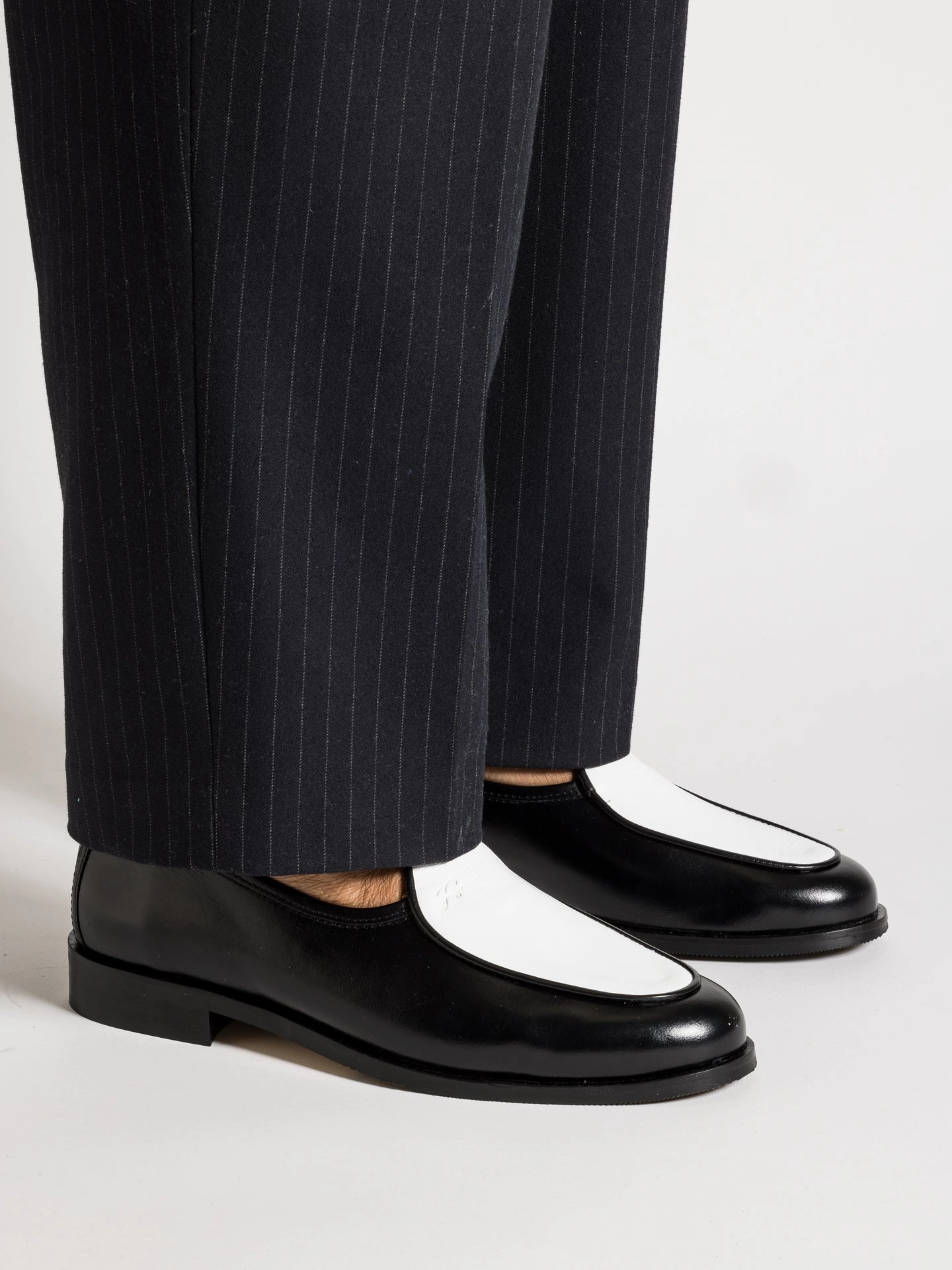 Cushioned Sole JACQUES NEW BLACK & WHITE