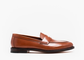 Traveler Penny Chestnut Calf Casual chic