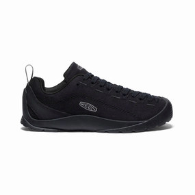 Versatile Comfort Shoes Soft Step Design Women's Jasper Canvas Sneaker  |  Black