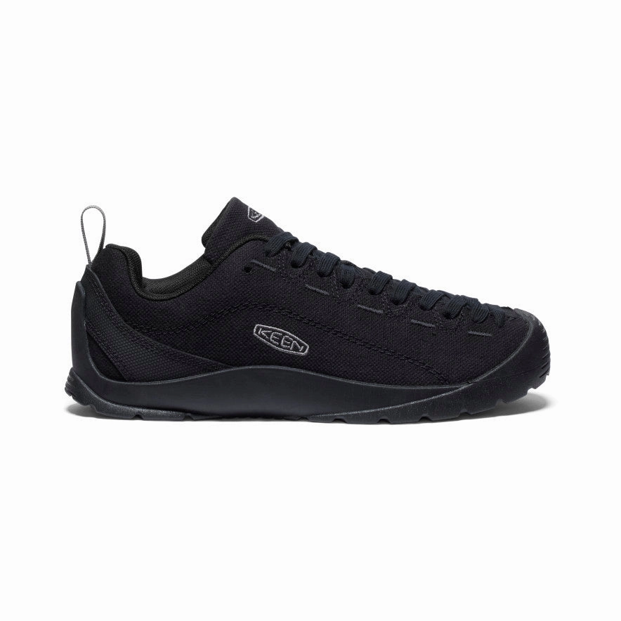 Versatile Comfort Shoes Soft Step Design Women's Jasper Canvas Sneaker  |  Black