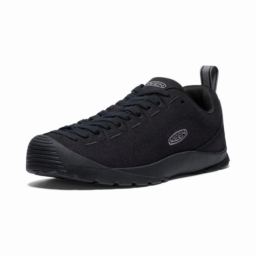 Cushioned Step Women's Jasper Canvas Sneaker  |  Black