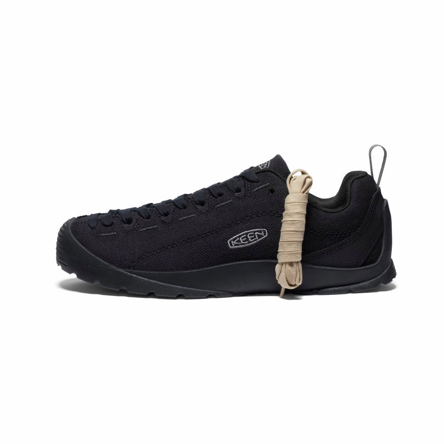 Cushioned Step Women's Jasper Canvas Sneaker  |  Black