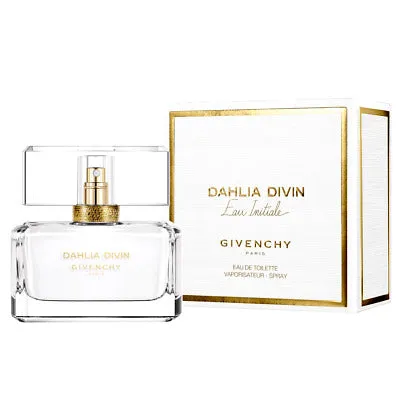 Dahlia Divin Eau Initiale by Givenchy Fragrance for Women Eau de Toilette Spray 2.5 oz (75mL)
