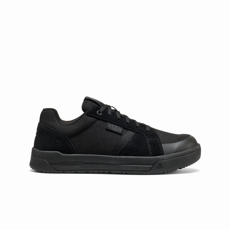 Men's Kenton ESD Work Shoe (Soft Toe)  |  Black/Black Beach Walk