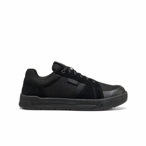 Men's Kenton ESD Work Shoe (Soft Toe)  |  Black/Black Beach Walk