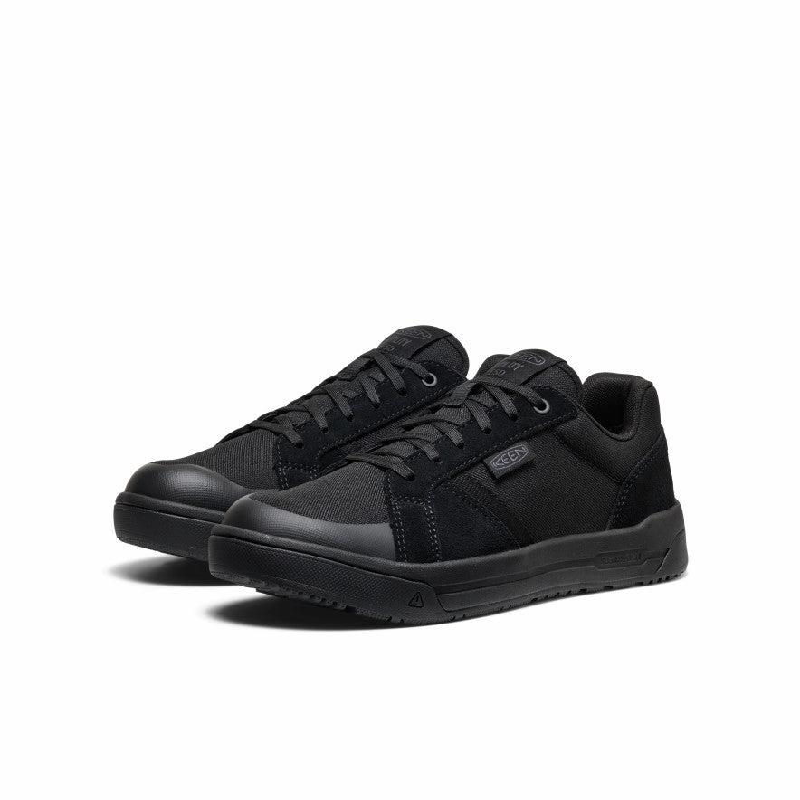 Daily Wear Men's Kenton ESD Work Shoe (Soft Toe)  |  Black/Black