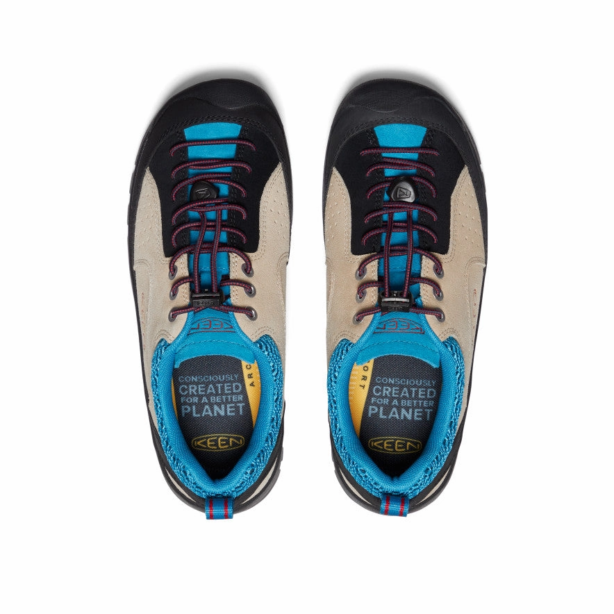 Daily Wear Women's Jasper Rocks Sneaker  |  Safari/Fjord Blue