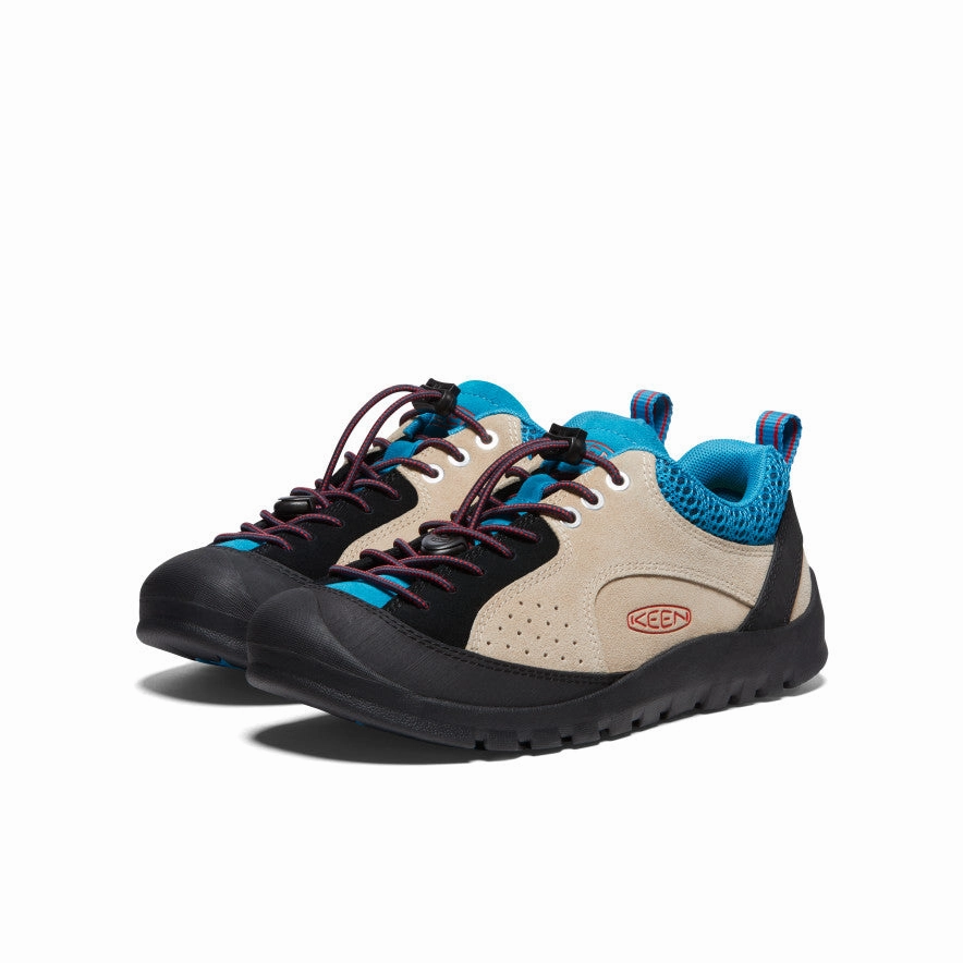 Daily Wear Women's Jasper Rocks Sneaker  |  Safari/Fjord Blue
