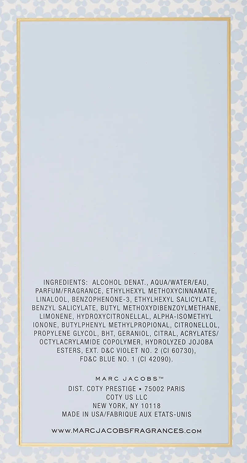 Daisy Dream by Marc Jacobs Fragrance for Women Eau de Toilette Spray 3.4 oz (100mL)