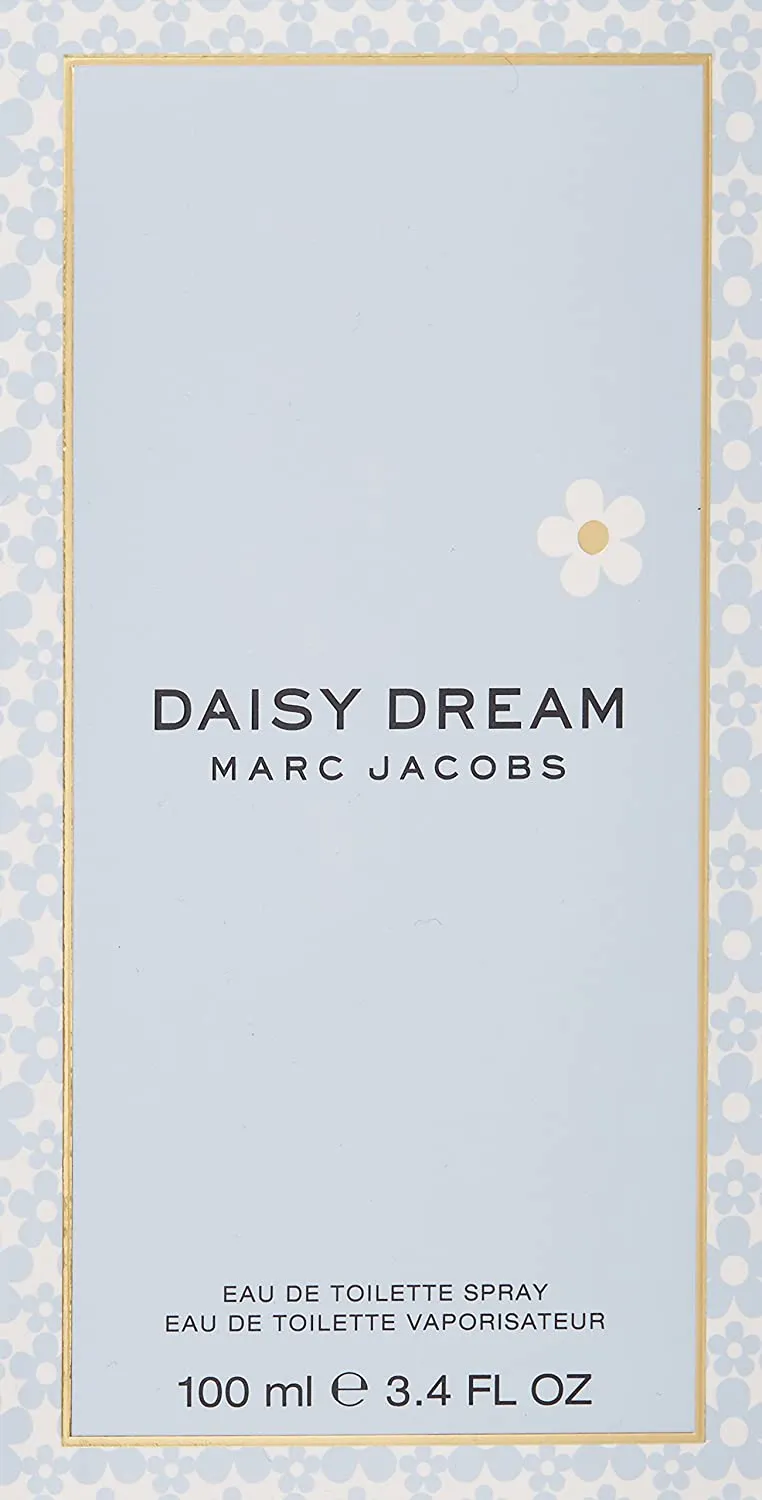 Daisy Dream by Marc Jacobs Fragrance for Women Eau de Toilette Spray 3.4 oz (100mL)