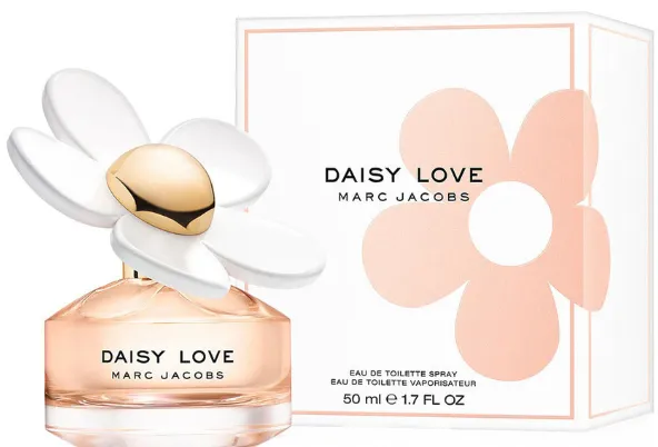 Daisy Love by Marc Jacobs Fragrance for Women Eau de Toilette Spray 1.7 oz (50mL)