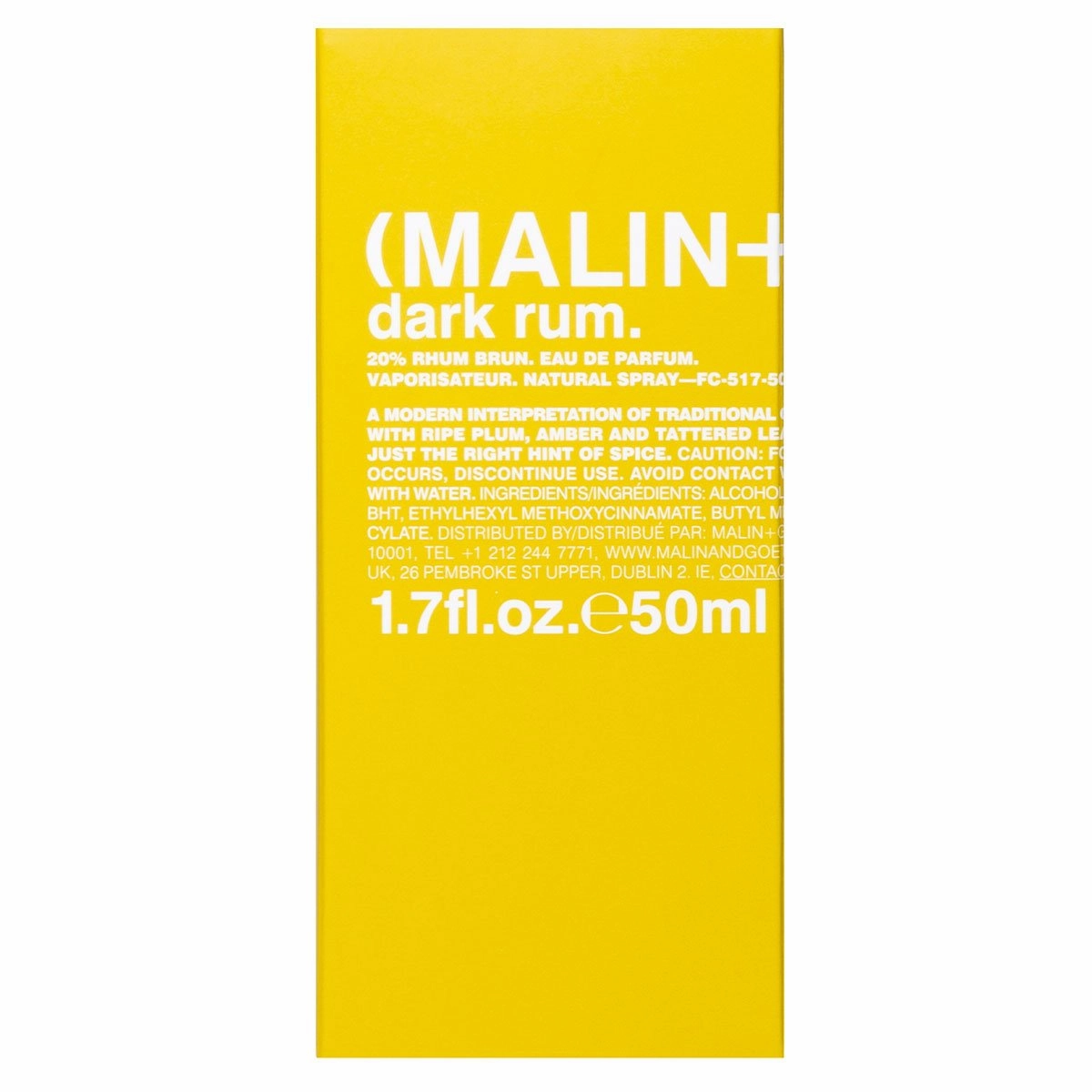 Dark Rum Eau de Parfum