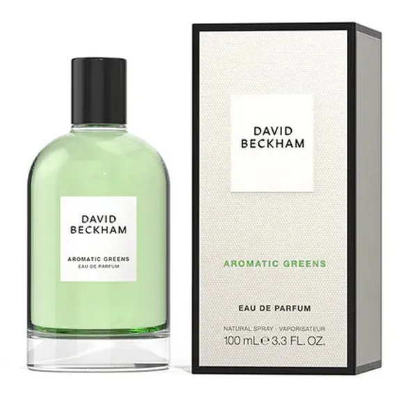 David Beckham Aromatic Greens EDP 100ml