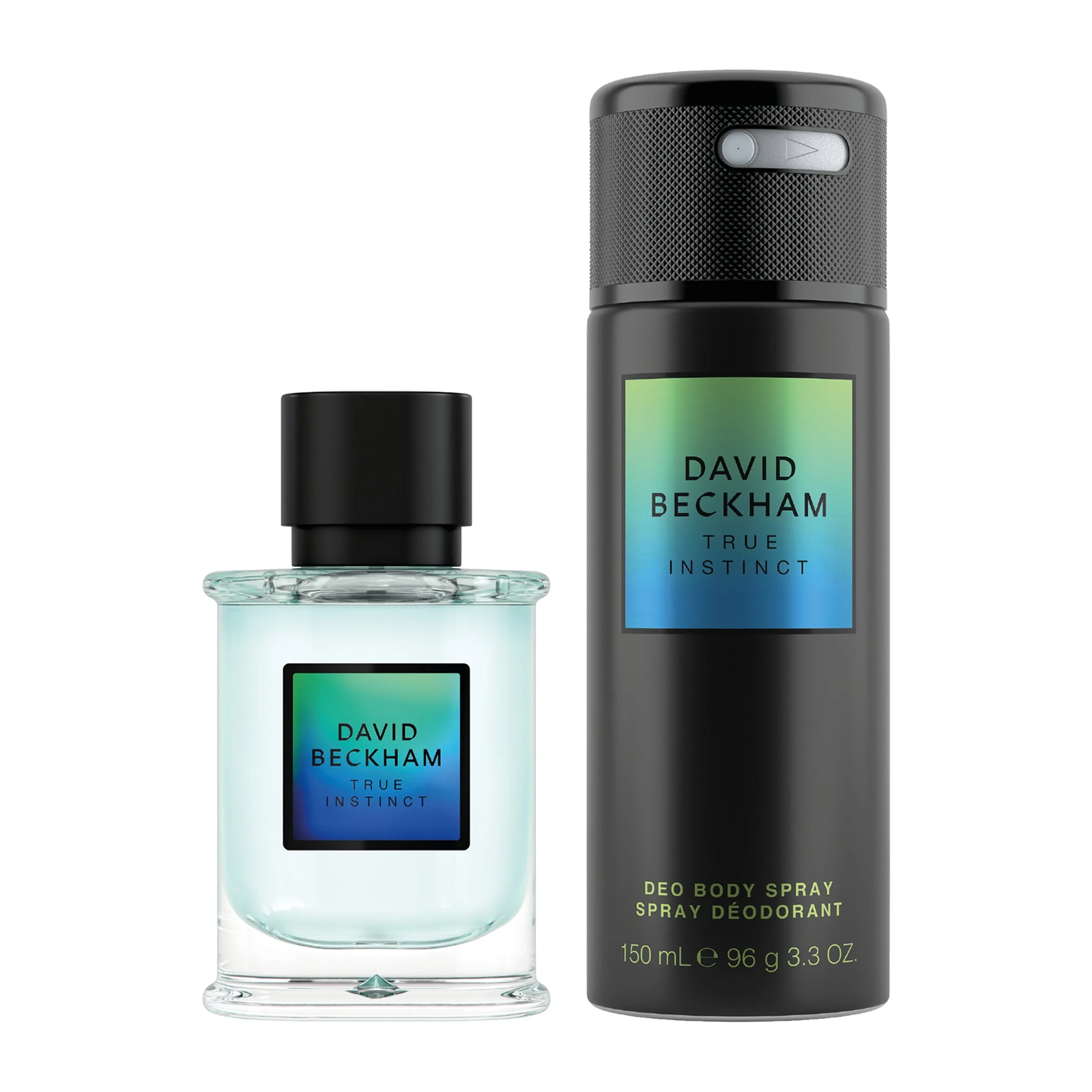 David Beckham True Instinct Edp 50ml 2 Piece Set