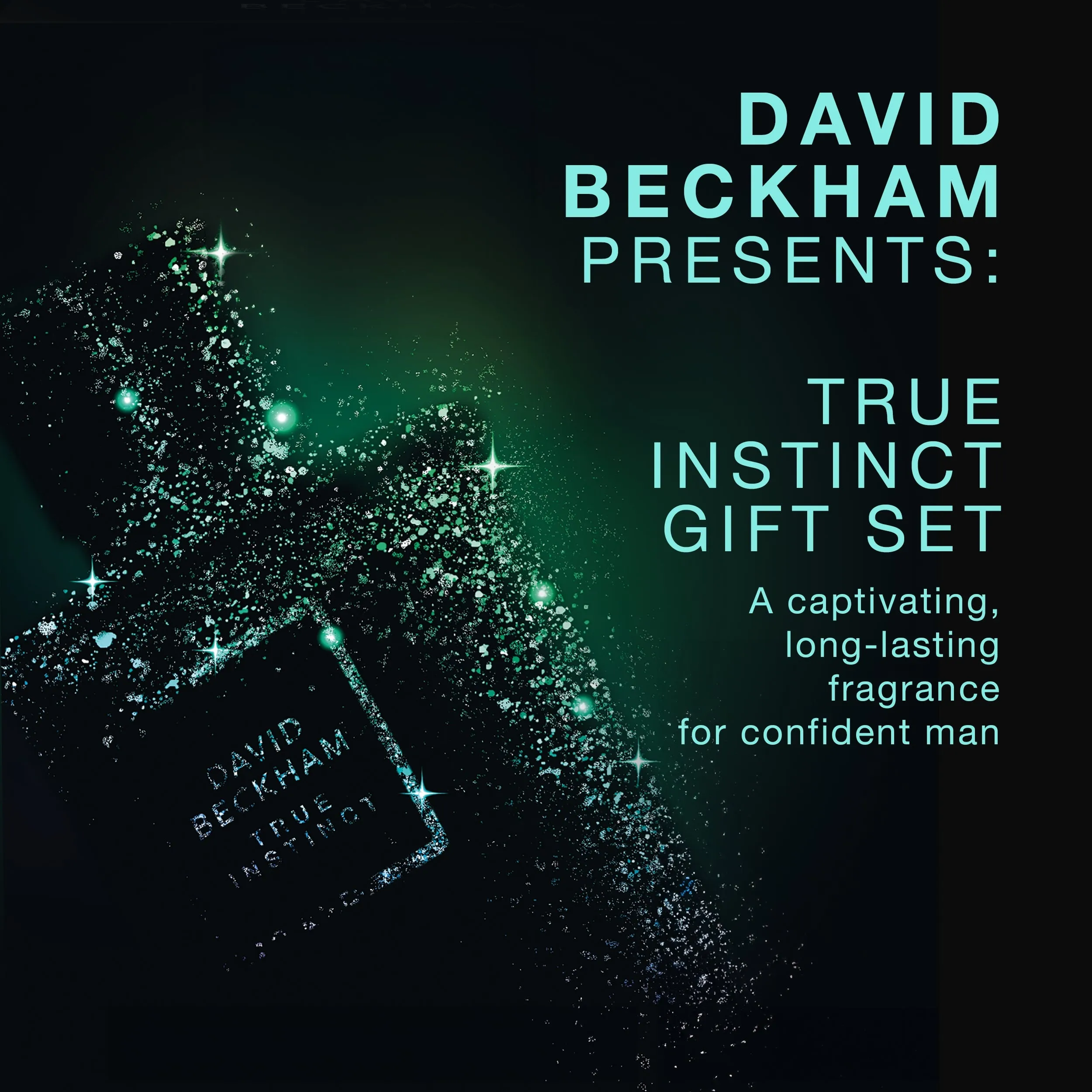David Beckham True Instinct Edp 50ml 2 Piece Set