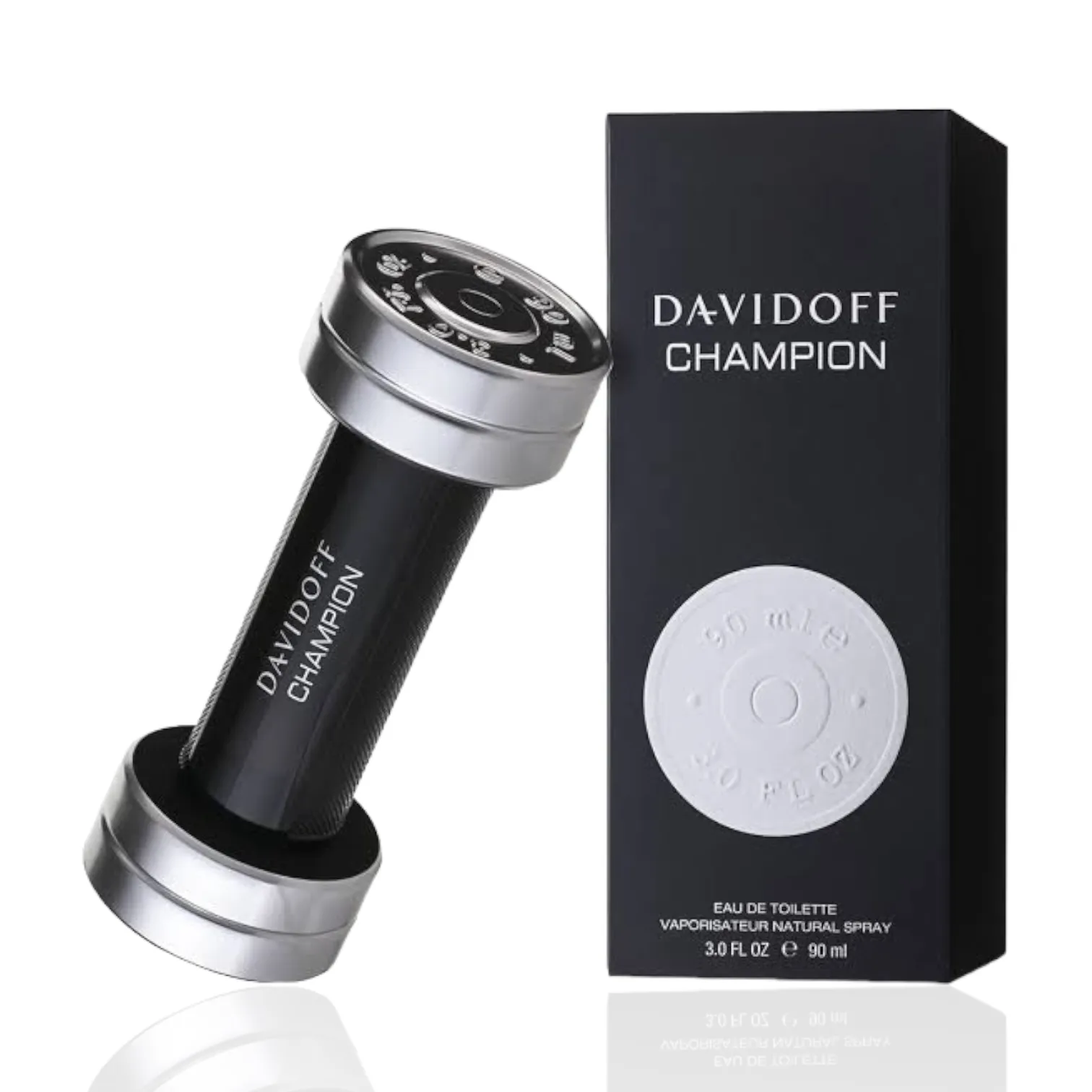 Davidoff Champion Edt Spray For Men 3 Oz