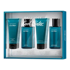 Davidoff Cool Water For Men Set Gift 4PCS