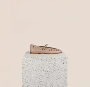Bari Studs - Beige Nude Walk Ready Shoes Road-Tested Durability