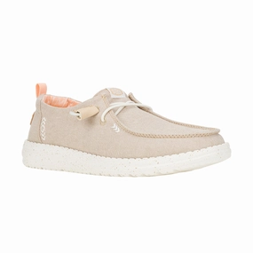 Women's Wendy Chambray Tan Dodge Step