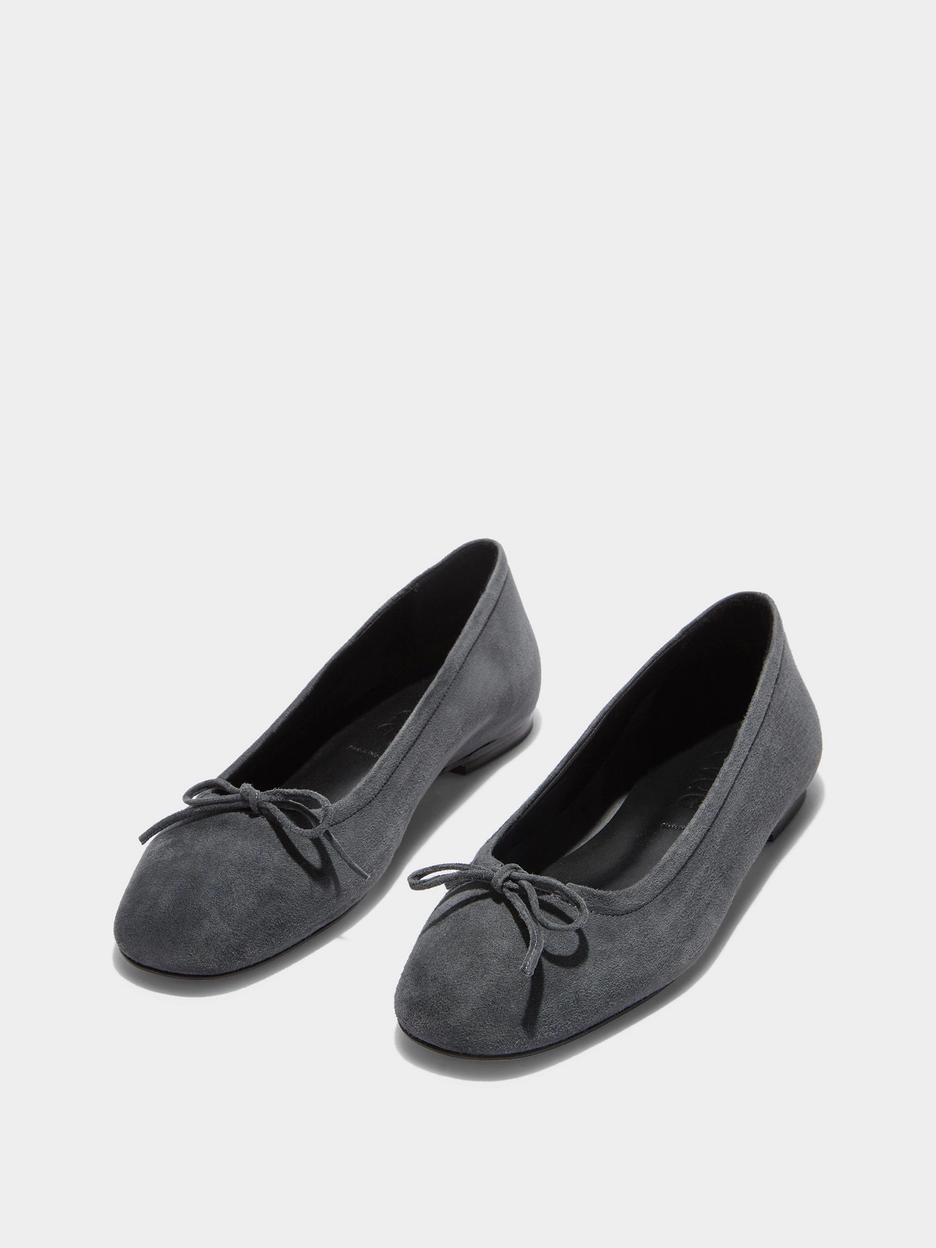 Delfina Suede Ballet Flats Style Step