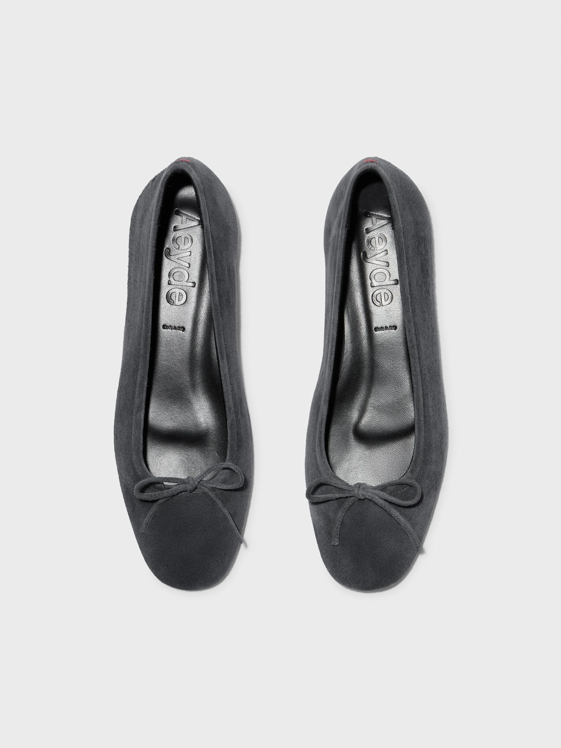 Delfina Suede Ballet Flats Style Step