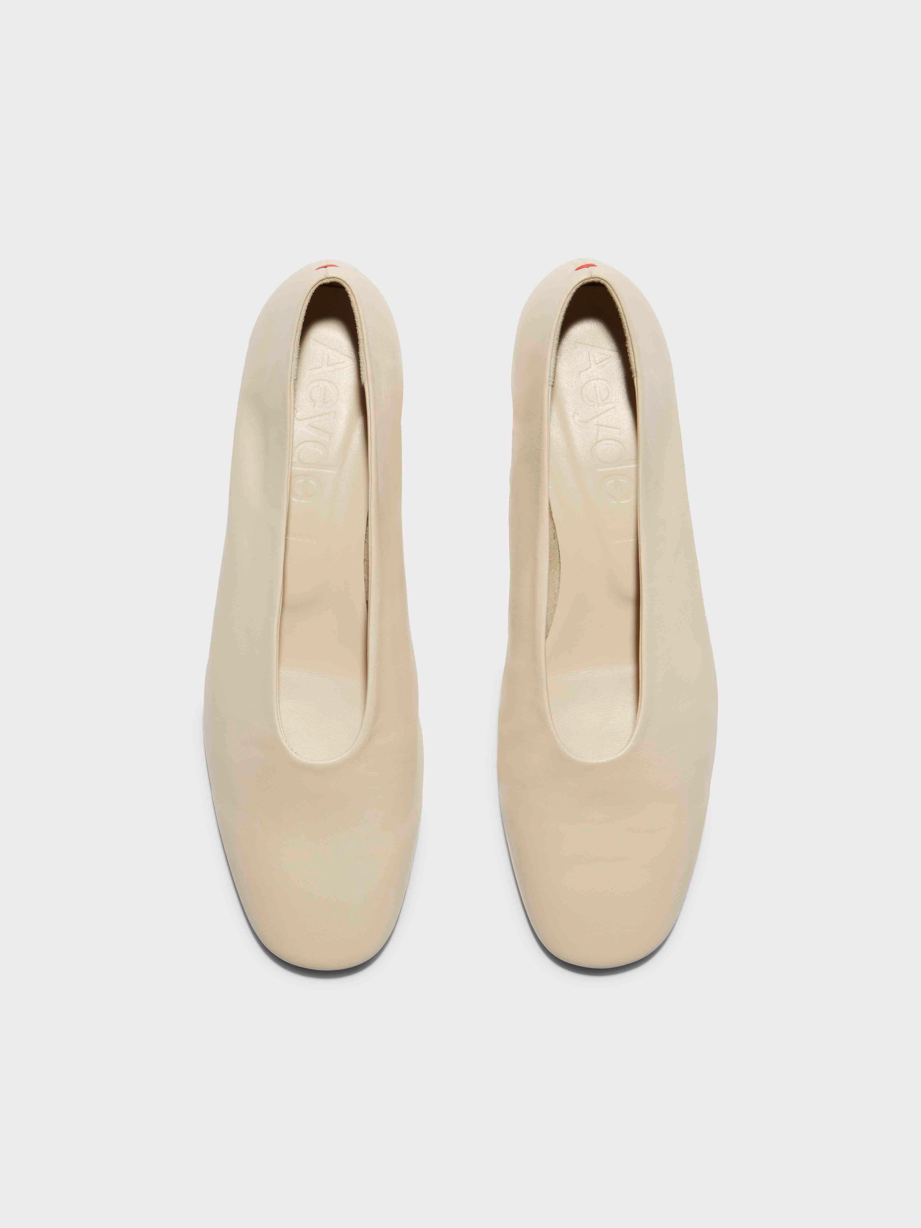 Delia Low-Heeled Ballet Pumps Cozy Walk