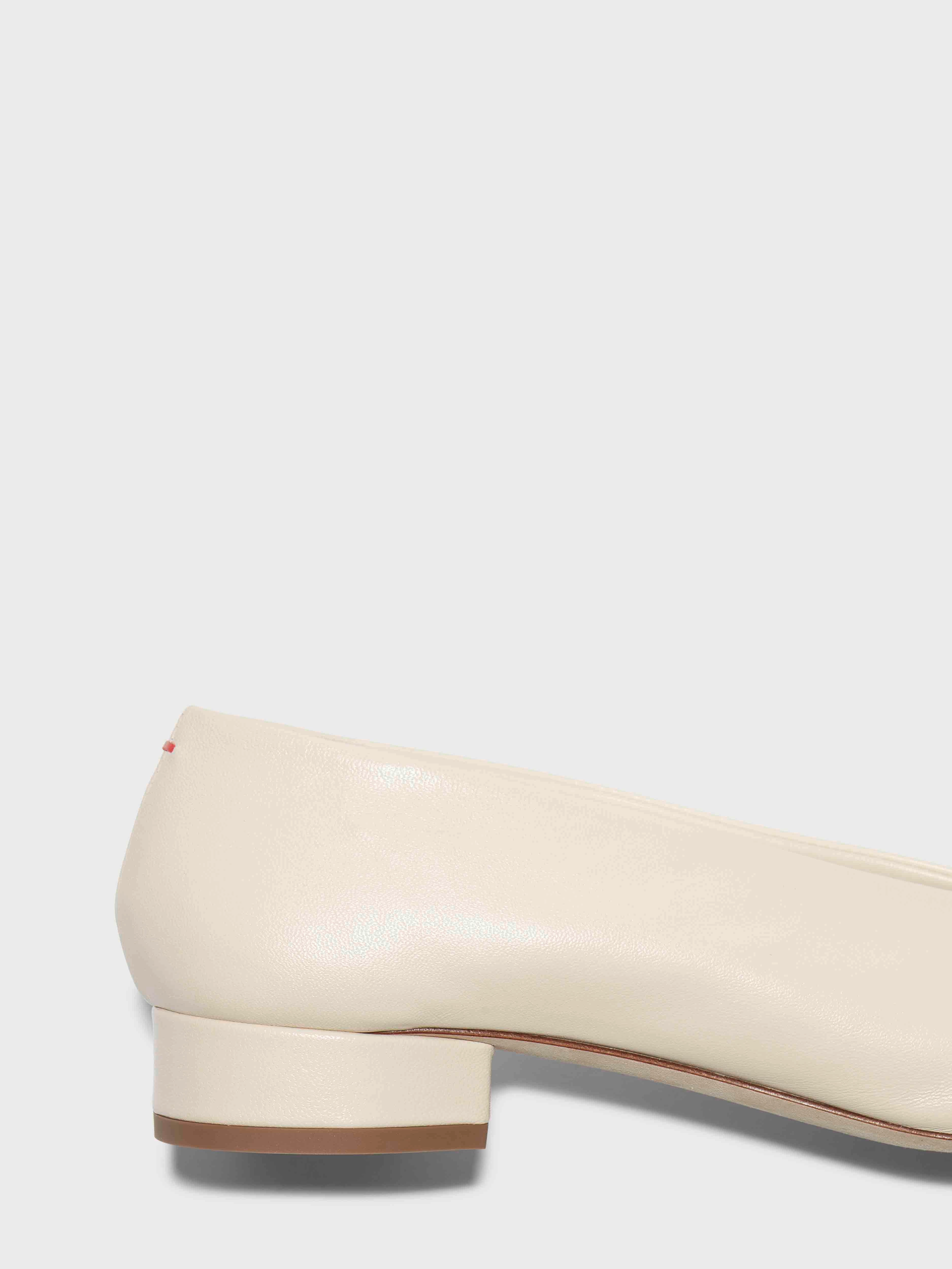 Delia Low-Heeled Ballet Pumps Cozy Walk