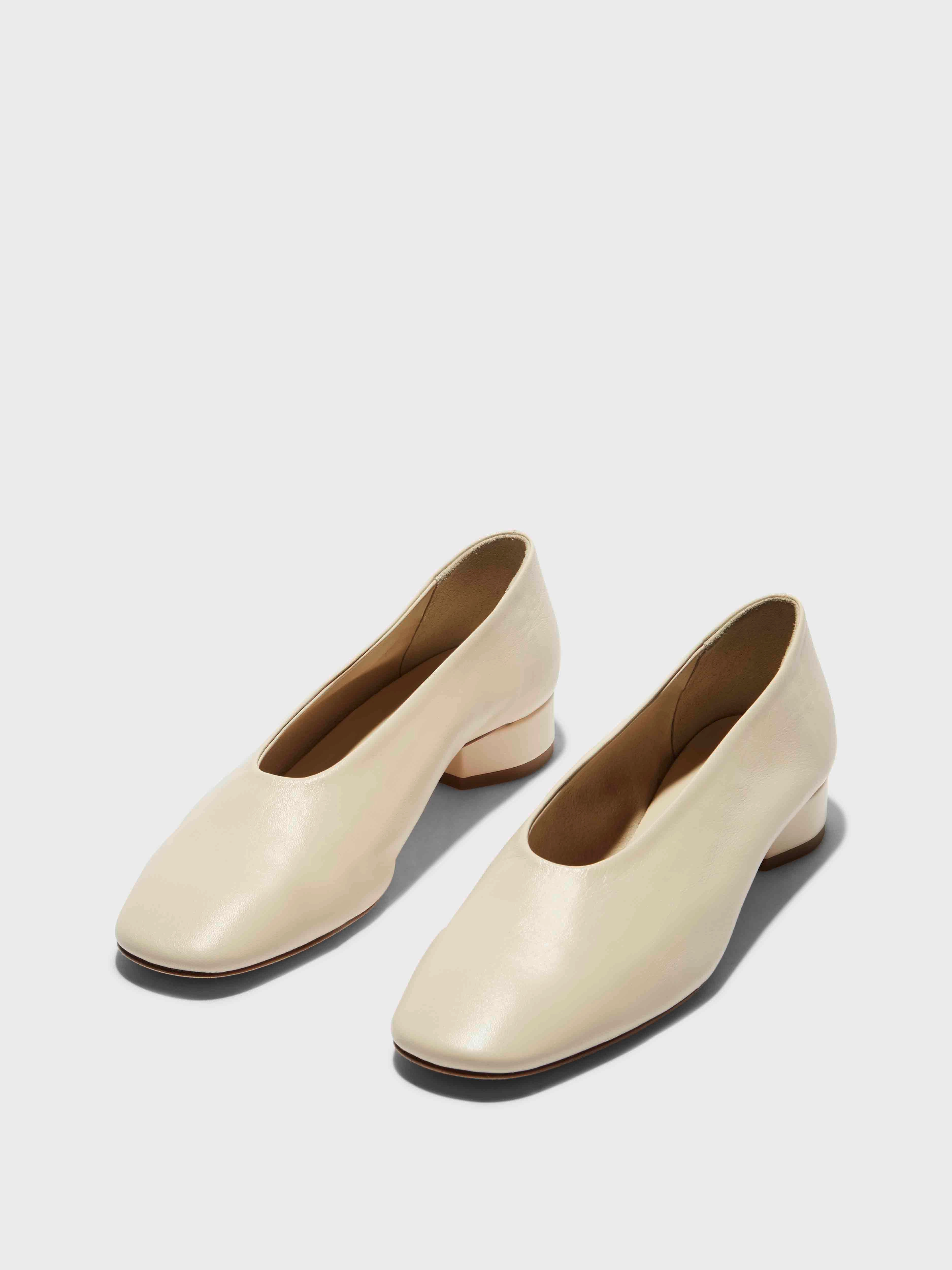 Delia Low-Heeled Ballet Pumps Cozy Walk