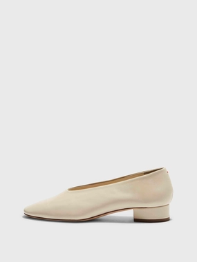 Breathable fabric All-Season Wear Shoes Delia Low-Heeled Ballet Pumps