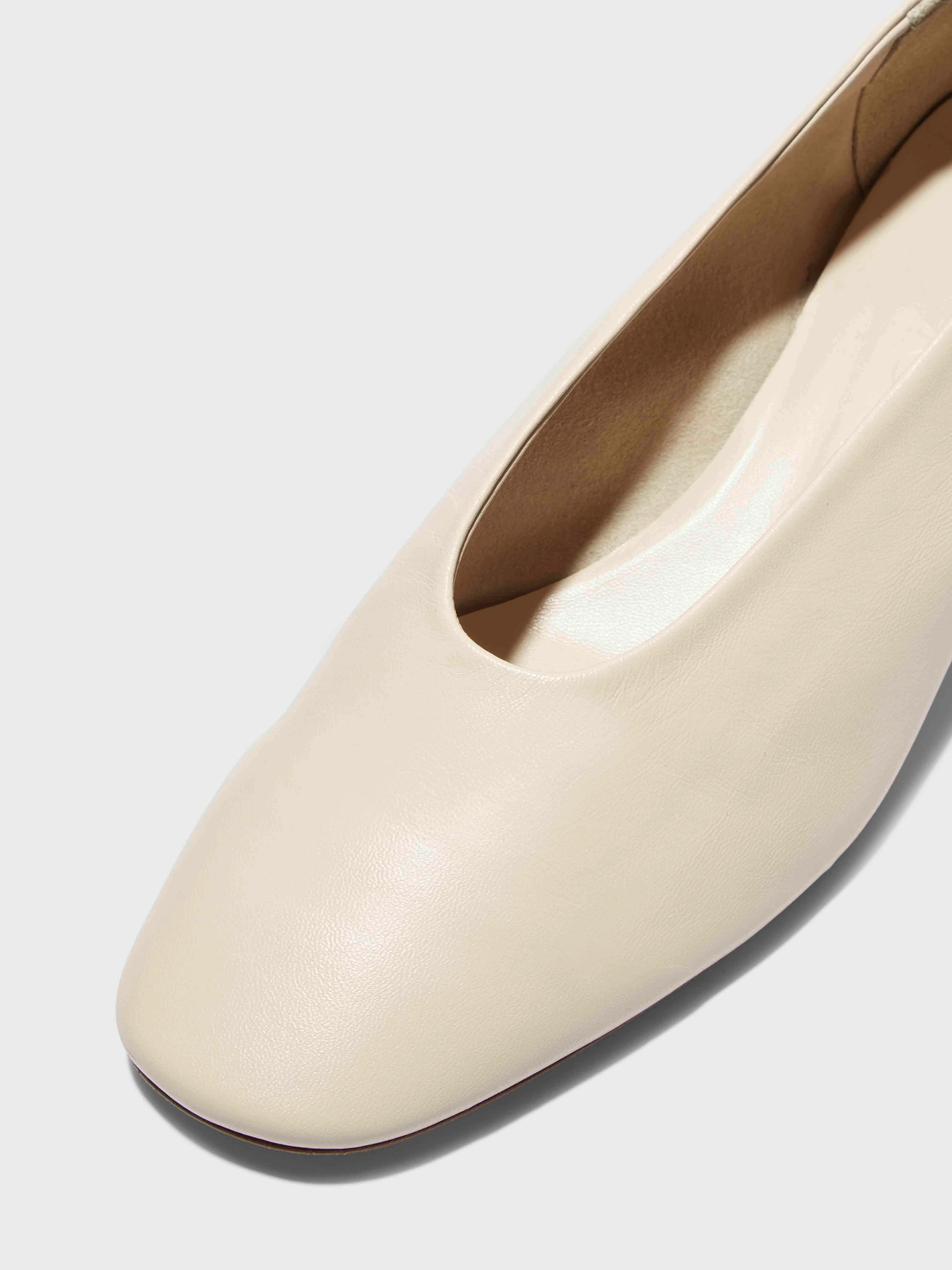 Delia Low-Heeled Ballet Pumps Cozy Walk