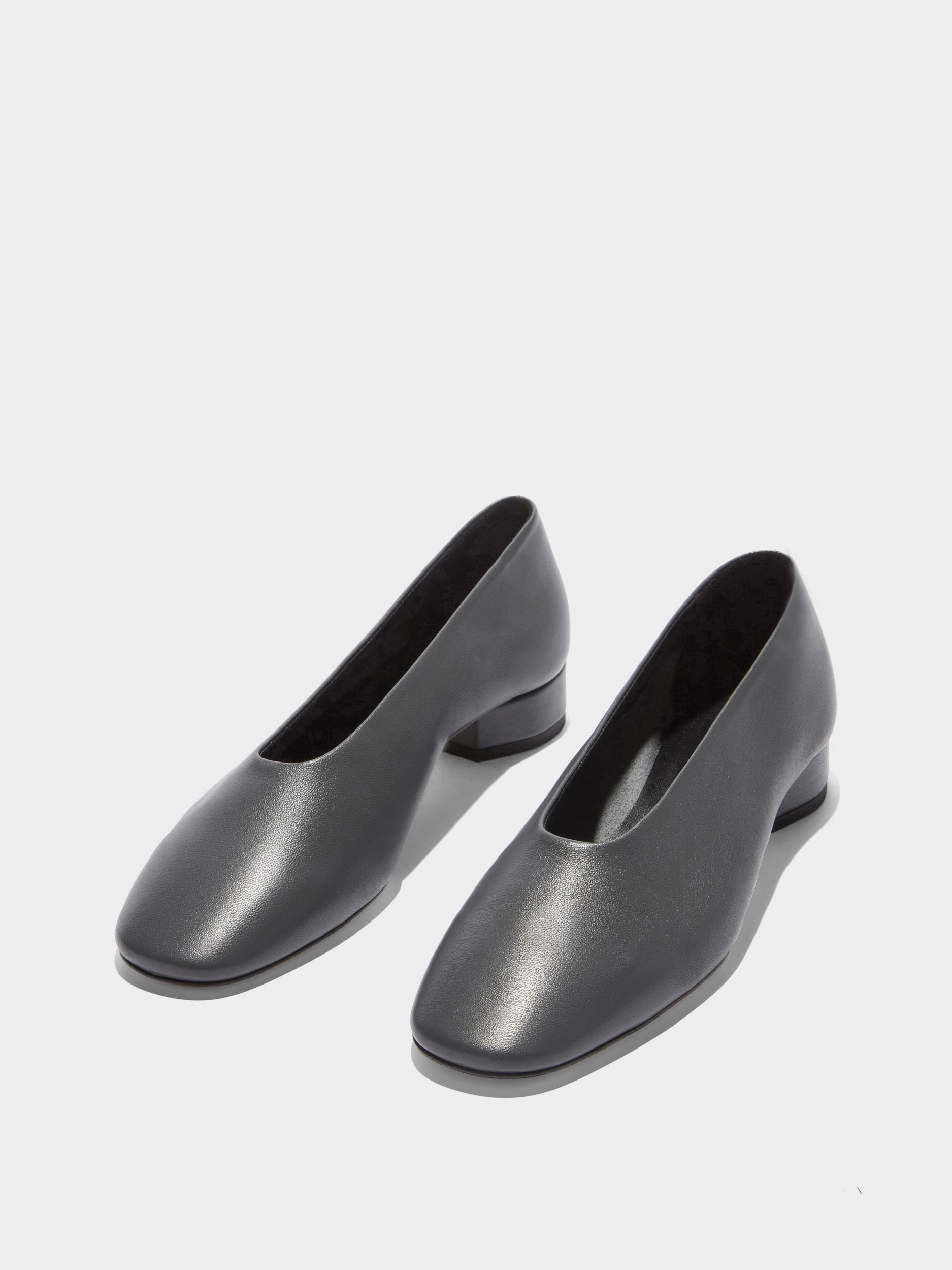 Delia Low-Heeled Ballet Pumps Easy Slip