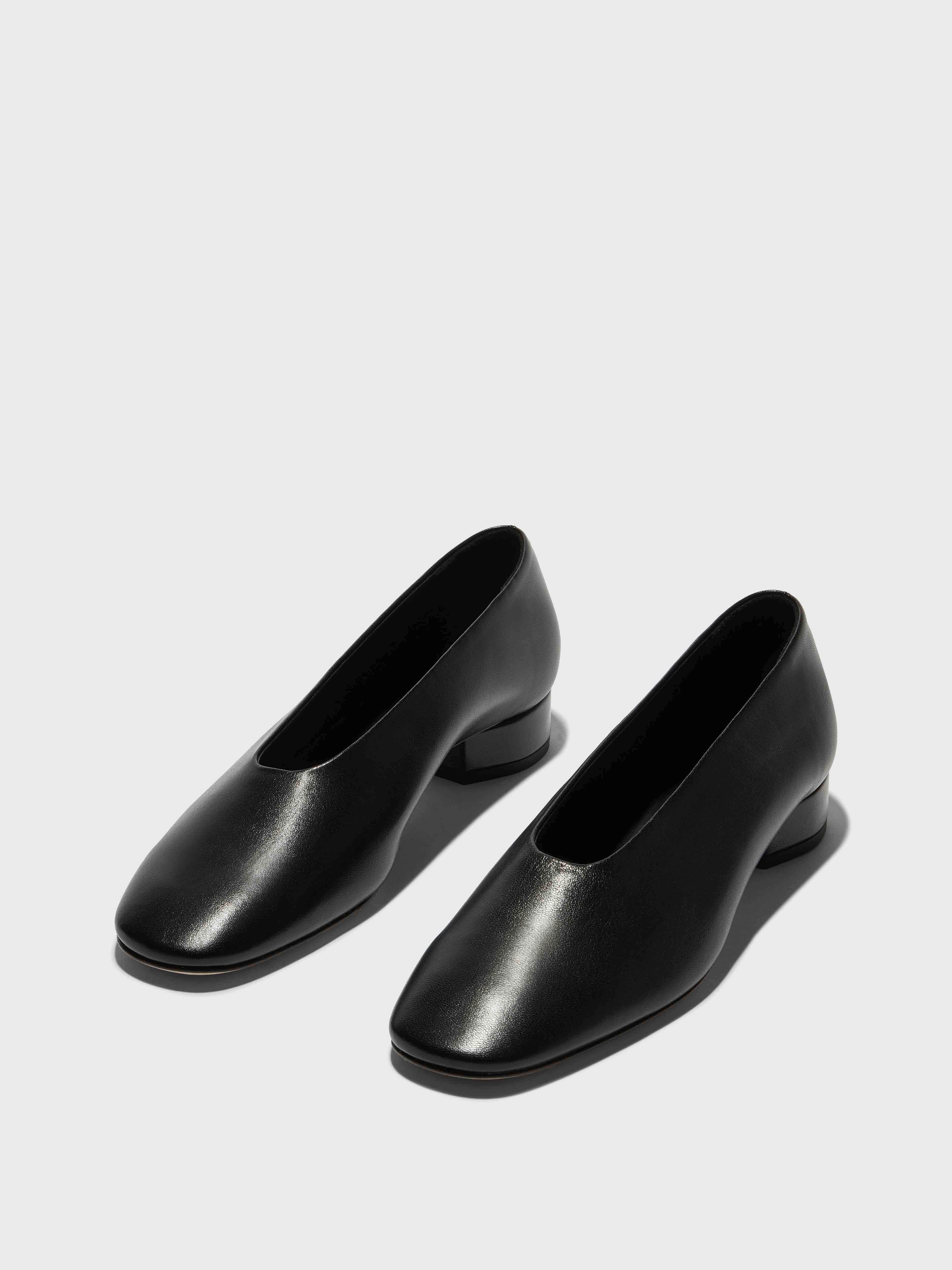 Delia Low-Heeled Ballet Pumps Simple Chic