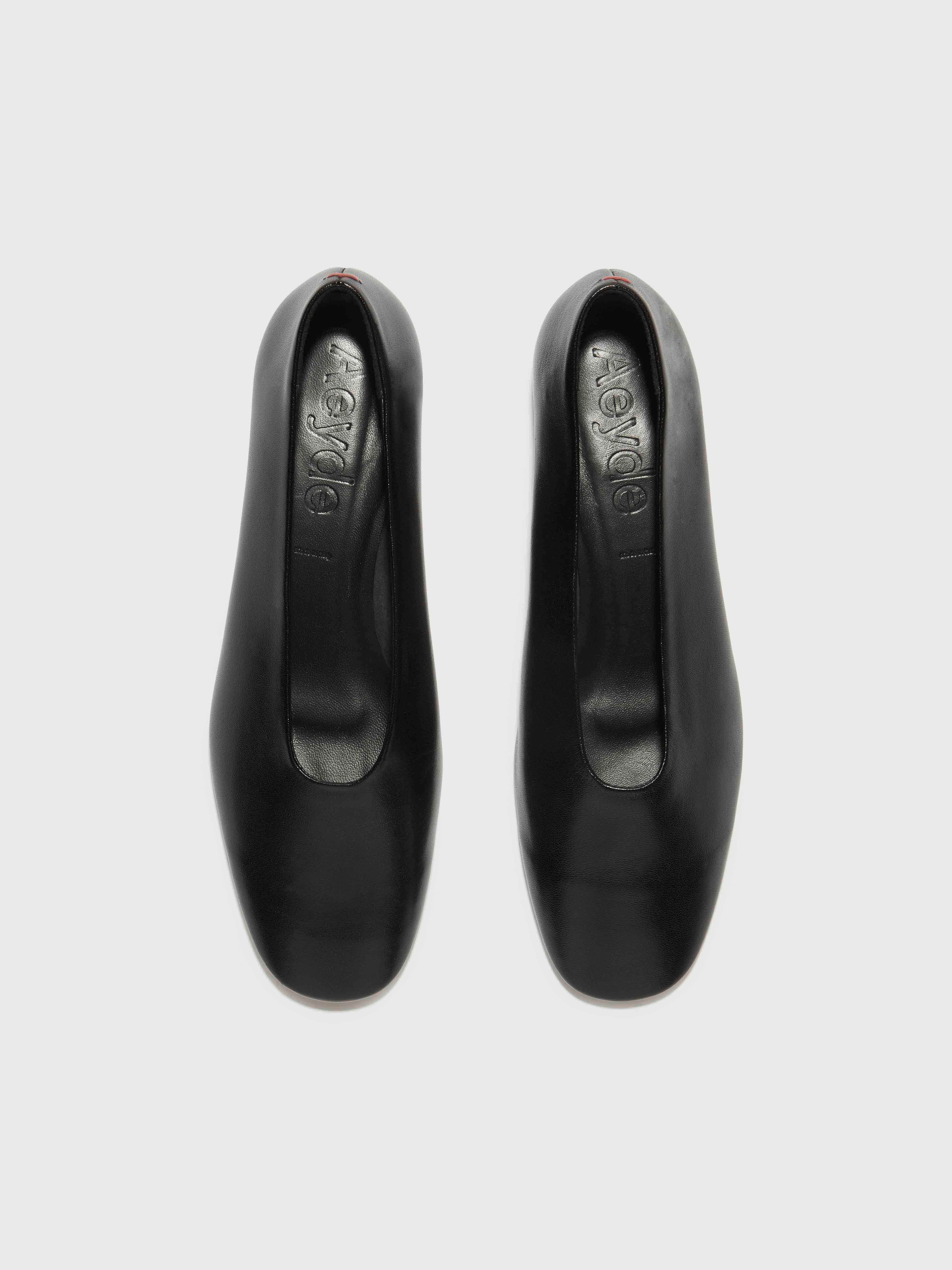 Delia Low-Heeled Ballet Pumps Simple Chic