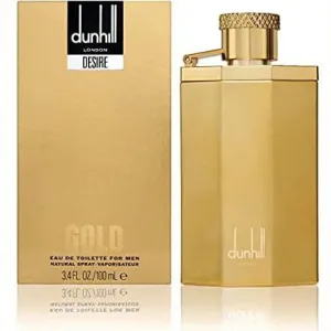 Desire Gold  by Dunhill for Men - Eau de Toilette, 100ml