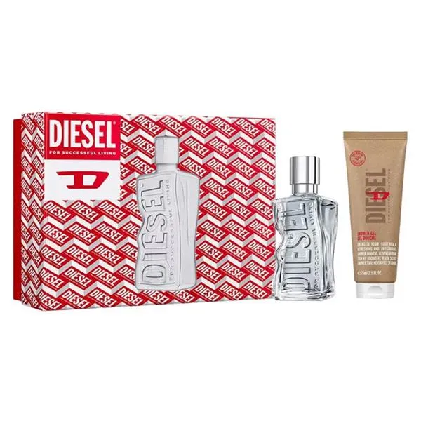 Diesel D5 50ML   Shower Gel 75ML Set