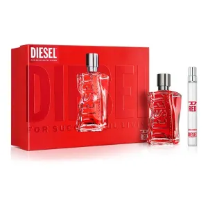 Diesel Red 50ML   10ML Mini Set