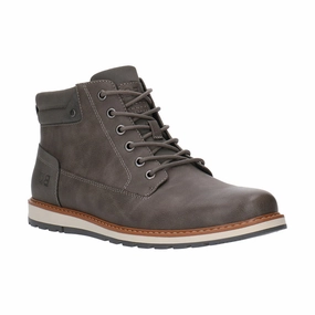 Long Hike Men's Linton Grey Cleveland