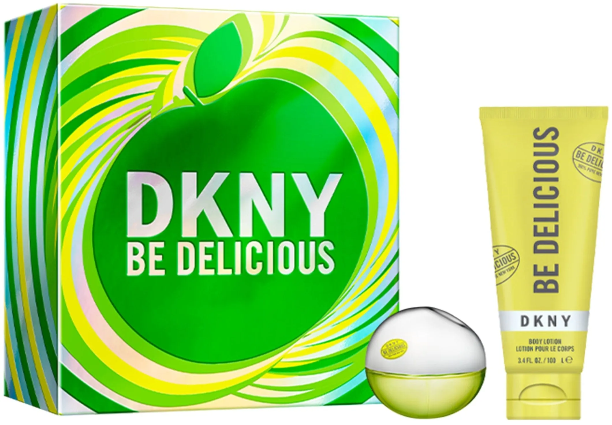 DKNY Be Delicious EDP 30ML 2 Piece Set